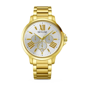 Mujer acero calendario A020