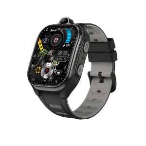 Reloj Sami wearable negro 4G/GPS