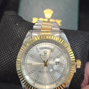 ROLEX DAY DATE QUARZO COMBI